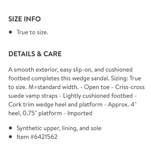 Charles By Charles David Wedge Platform White Sandal Size 11 Latrice Cork New - Picture 6 of 6